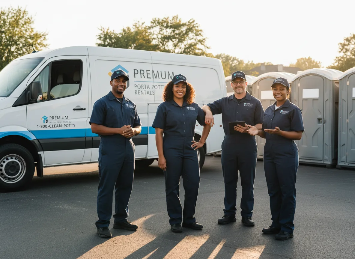 VIP Portable Toilets company in Nashville, MI
